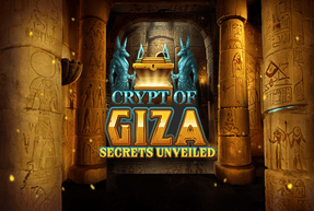 Crypt of Giza Secrets Unveiled